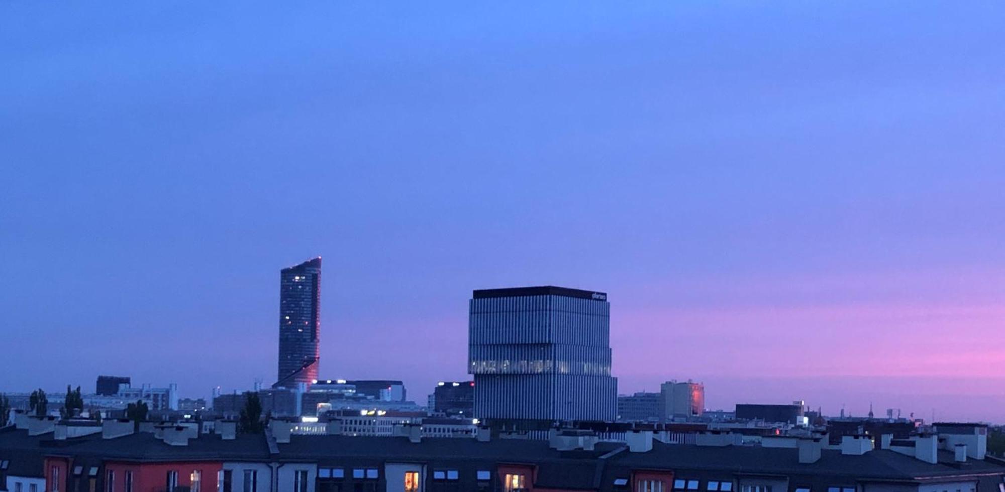Apartmán Centrum Taras Widokowy "Wroclaw Panorama" Exteriér fotografie