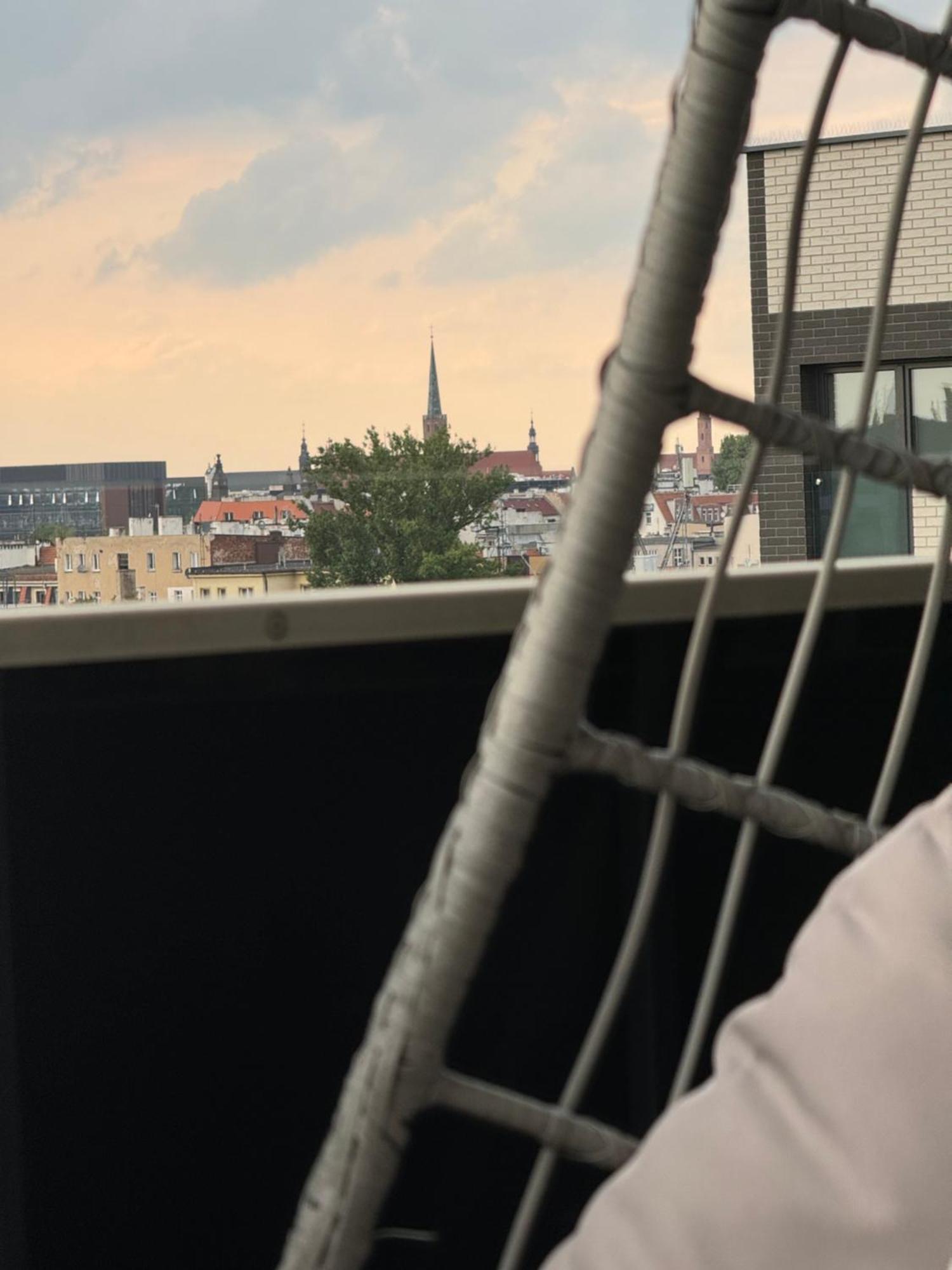 Apartmán Centrum Taras Widokowy "Wroclaw Panorama" Exteriér fotografie