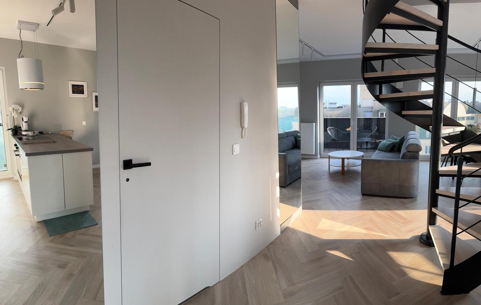 Apartmán Centrum Taras Widokowy "Wroclaw Panorama" Exteriér fotografie