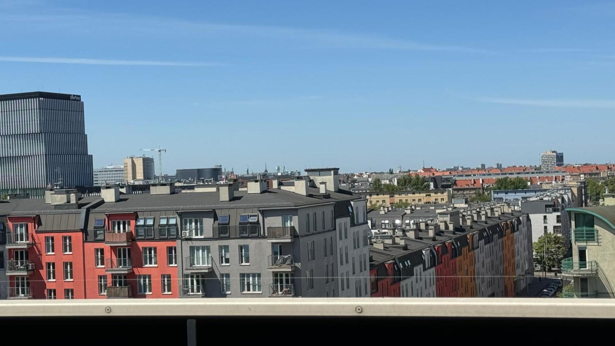 Apartmán Centrum Taras Widokowy "Wroclaw Panorama" Exteriér fotografie